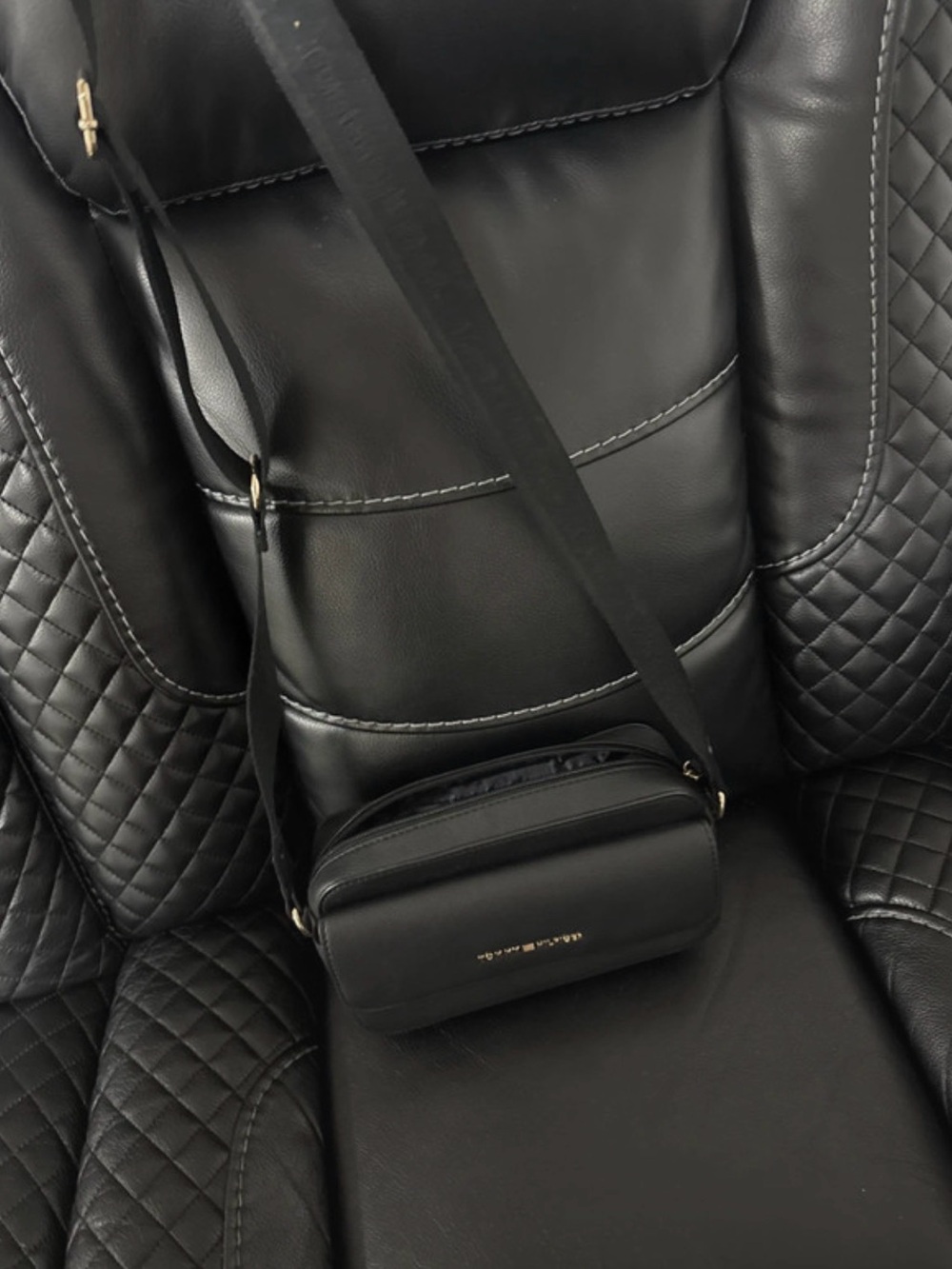 Tommy Hilfiger black crossbody bag